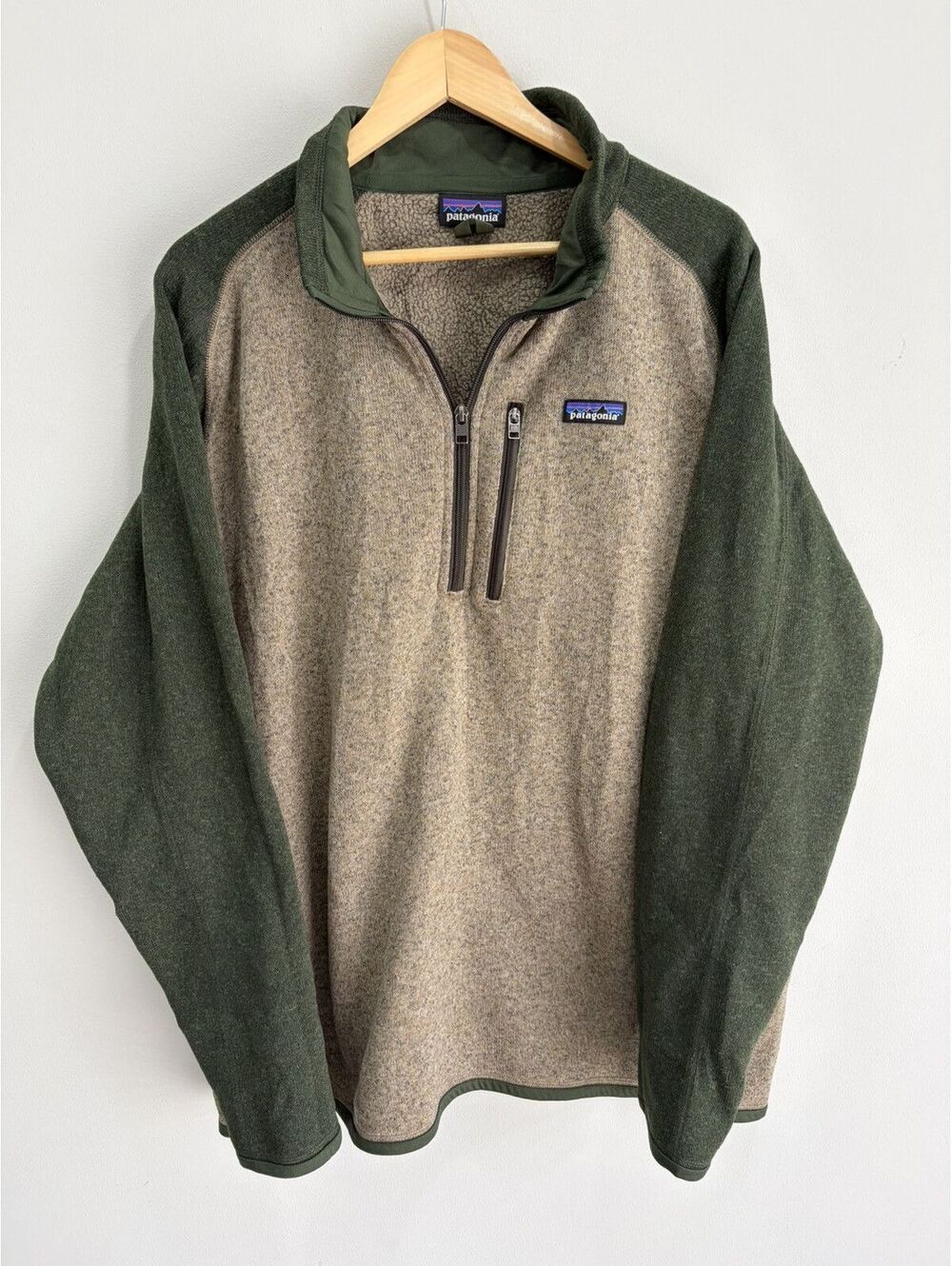 Vintage Patagonia Y2K Fleece Sweater zip
